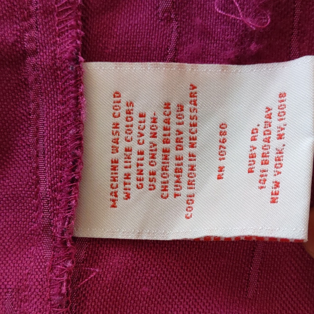 Ruby Rd. Crinkle/Pucker Denim-Style Jacket - Picture 7 of 7